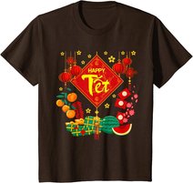 Tet Vietnamese Lunar New Year Calendar 2022 Happy New Year T-Shirt