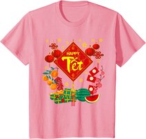 Tet Vietnamese Lunar New Year Calendar 2022 Happy New Year T-Shirt