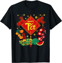Tet Vietnamese Lunar New Year Calendar 2022 Happy New Year T-Shirt