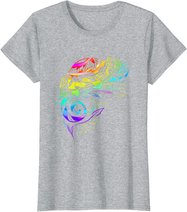 Chameleon Mandala Lizard Reptile Fossil Terrarium T-Shirt