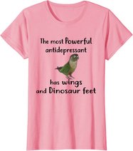 Green Cheek Conure Apparel, Most Antidepressant Parrot Bird T-Shirt