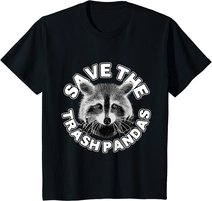Save The Trash Pandas Raccoon Shirt - Raccoon Animal T-shirt