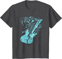 Guitar Guitarist Music Musician T-Shirt