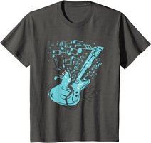Guitar Guitarist Music Musician T-Shirt