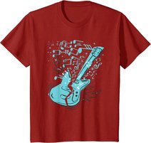 Guitar Guitarist Music Musician T-Shirt