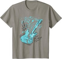 Guitar Guitarist Music Musician T-Shirt