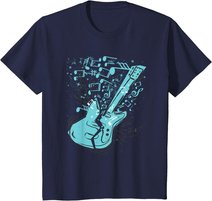 Guitar Guitarist Music Musician T-Shirt