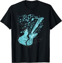 Guitar Guitarist Music Musician T-Shirt