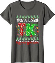 Transitional Kindergarten Merry Christmas T-Shirt