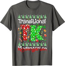 Transitional Kindergarten Merry Christmas T-Shirt