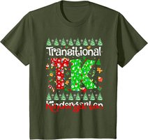 Transitional Kindergarten Merry Christmas T-Shirt