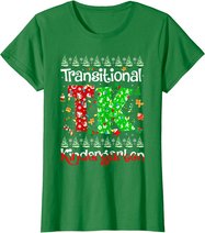 Transitional Kindergarten Merry Christmas T-Shirt
