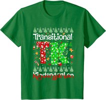 Transitional Kindergarten Merry Christmas T-Shirt