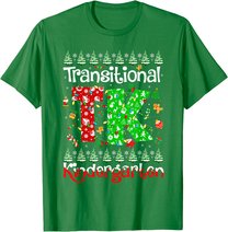 Transitional Kindergarten Merry Christmas T-Shirt