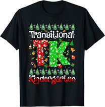 Transitional Kindergarten Merry Christmas T-Shirt