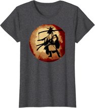 Retro Japanese Asian Inspired Samurai Vintage Gift T-Shirt
