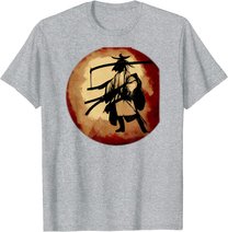 Retro Japanese Asian Inspired Samurai Vintage Gift T-Shirt