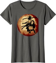 Retro Japanese Asian Inspired Samurai Vintage Gift T-Shirt