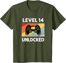 14th Birthday Shirts | 14 Year Old Teenagers T-Shirt