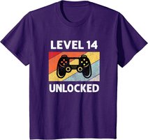 14th Birthday Shirts | 14 Year Old Teenagers T-Shirt