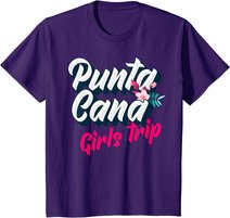 Punta Cana Girls Trip 2022 Weekend Getaway Vacation T-Shirt