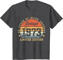 Vintage 1973 50 Year Old Gifts For Men Women 50th Birthday T-Shirt