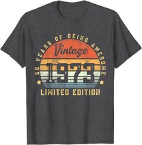 Vintage 1973 50 Year Old Gifts For Men Women 50th Birthday T-Shirt