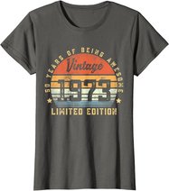 Vintage 1973 50 Year Old Gifts For Men Women 50th Birthday T-Shirt