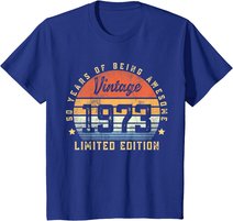 Vintage 1973 50 Year Old Gifts For Men Women 50th Birthday T-Shirt