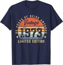 Vintage 1973 50 Year Old Gifts For Men Women 50th Birthday T-Shirt