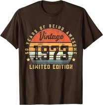 Vintage 1973 50 Year Old Gifts For Men Women 50th Birthday T-Shirt