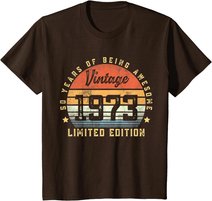 Vintage 1973 50 Year Old Gifts For Men Women 50th Birthday T-Shirt
