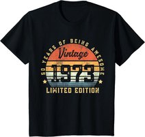 Vintage 1973 50 Year Old Gifts For Men Women 50th Birthday T-Shirt