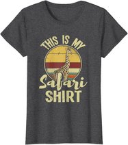 African Safari Family Vacation Zoo Animal Safari Squad T-Shirt