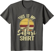 African Safari Family Vacation Zoo Animal Safari Squad T-Shirt