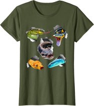 Funny Snake Design For Men Women Kids Toddler Reptile Lover T-Shirt