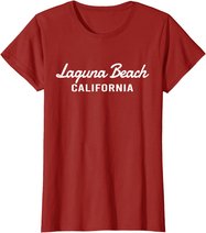 Laguna Beach - California - Throwback Design - Classic T-Shirt