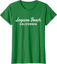 Laguna Beach - California - Throwback Design - Classic T-Shirt