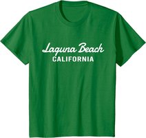 Laguna Beach - California - Throwback Design - Classic T-Shirt