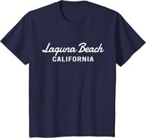 Laguna Beach - California - Throwback Design - Classic T-Shirt