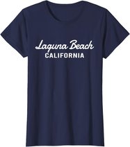 Laguna Beach - California - Throwback Design - Classic T-Shirt
