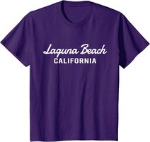 Laguna Beach - California - Throwback Design - Classic T-Shirt