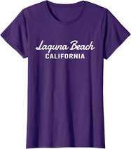 Laguna Beach - California - Throwback Design - Classic T-Shirt