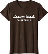 Laguna Beach - California - Throwback Design - Classic T-Shirt