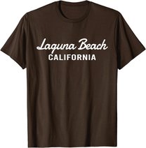 Laguna Beach - California - Throwback Design - Classic T-Shirt