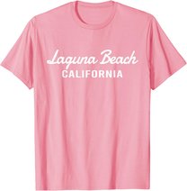 Laguna Beach - California - Throwback Design - Classic T-Shirt