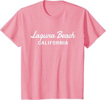 Laguna Beach - California - Throwback Design - Classic T-Shirt