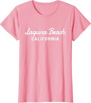 Laguna Beach - California - Throwback Design - Classic T-Shirt