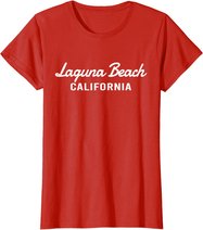 Laguna Beach - California - Throwback Design - Classic T-Shirt