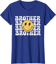 Brother One Happy Dude Birthday Theme Family Matching T-Shirt